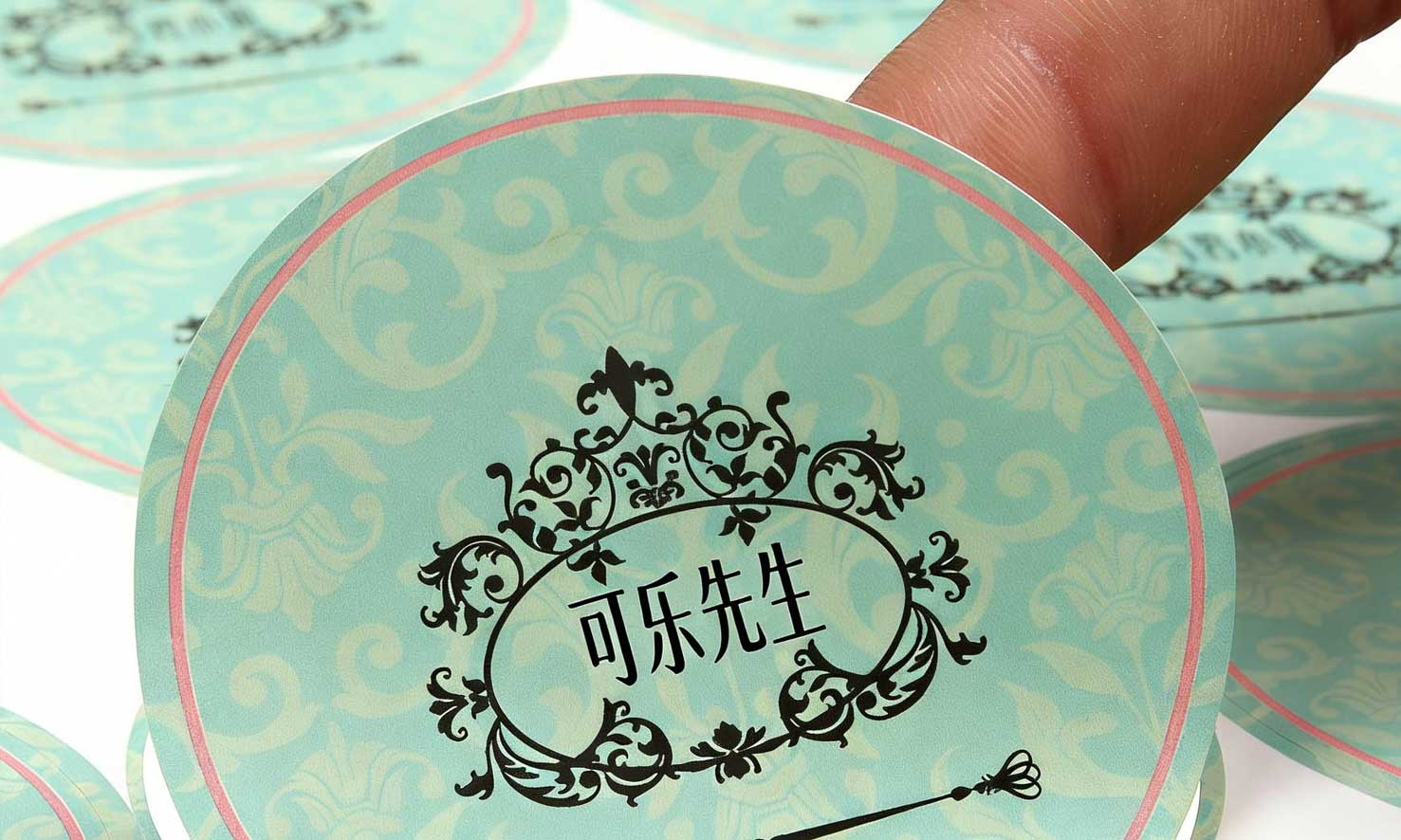 标签设计 / 不干胶设计
